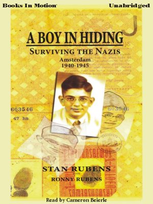 cover image of A Boy In Hiding